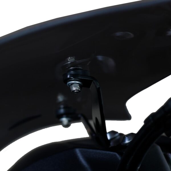 Parbriz sport transparent - Yamaha MT-07 2018-2020 (30 cm) de la GP Kompozit