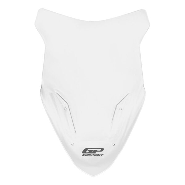 Parbriz sport transparent - Yamaha NMAX 125 / NMAX 155 2015-2020 (54 cm) de la GP Kompozit