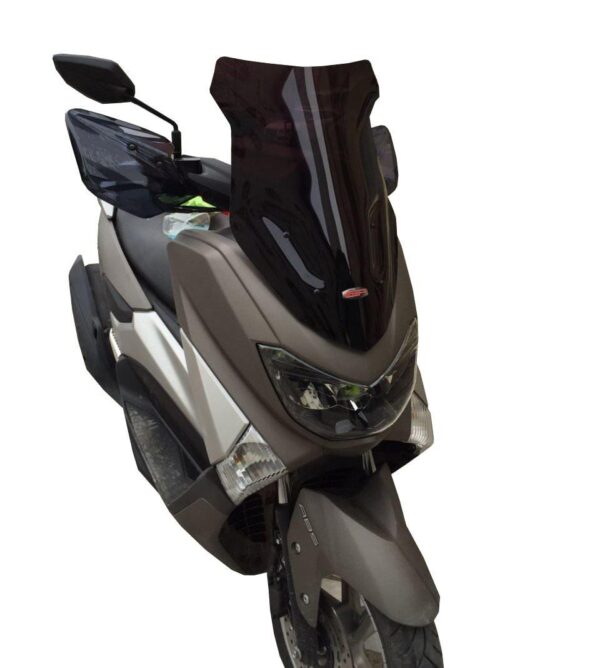 Parbriz sport transparent - Yamaha NMAX 125 / NMAX 155 2015-2020 (54 cm) de la GP Kompozit