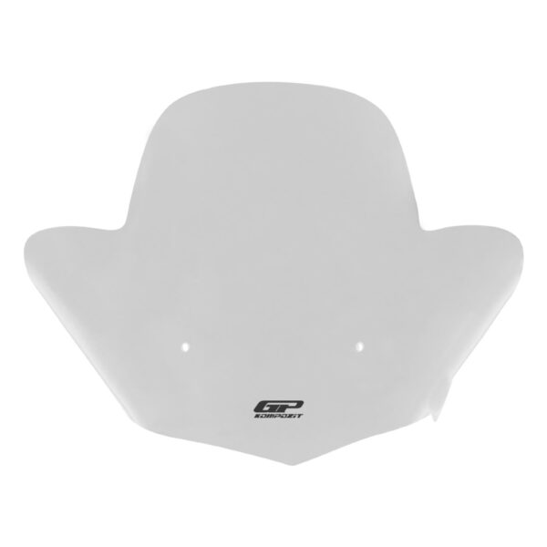 Parbriz sport transparent - BMW K 1200 R 2006-2008 (33 cm) de la GP Kompozit