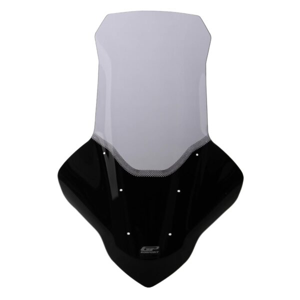 Parbriz touring cu handguard fumuriu - Yamaha NMAX 125 / NMAX 155 2021-2024 (82 cm) de la GP Kompozit