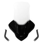 Parbriz touring cu handguard transparent - Yamaha NMAX 125 / NMAX 155 2021-2024 (82 cm)