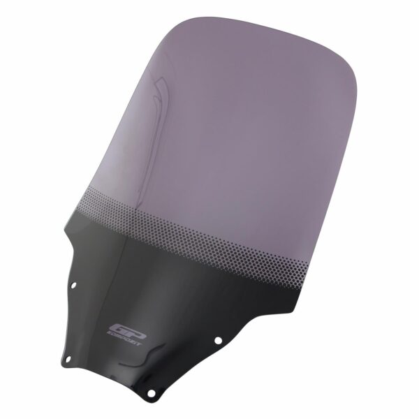 Parbriz touring fumuriu - Honda Forza 250 / Forza 300 / NSS300 2018-2020 (47 cm) de la GP Kompozit