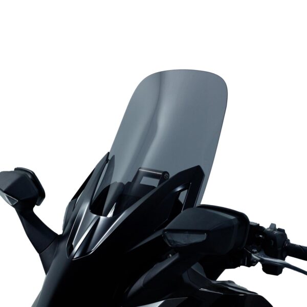 Parbriz touring fumuriu - Honda Forza 250 / Forza 350 / NSS350 2021-2024 (56 cm) de la GP Kompozit