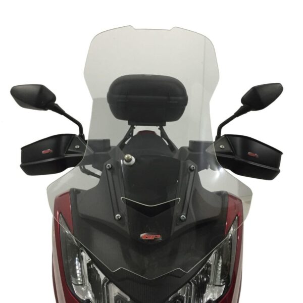 Parbriz touring fumuriu - Honda NC 700D / NC 750D Integra 2012-2020 (70 cm) de la GP Kompozit