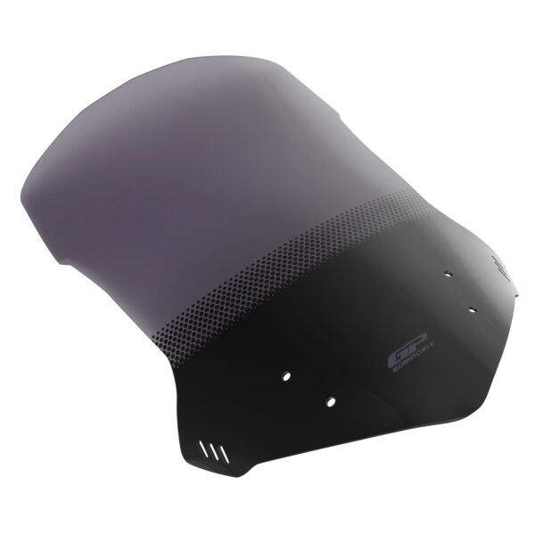 Parbriz touring fumuriu - Honda NC 700X / NC 750X 2012-2015 (58 cm) de la GP Kompozit