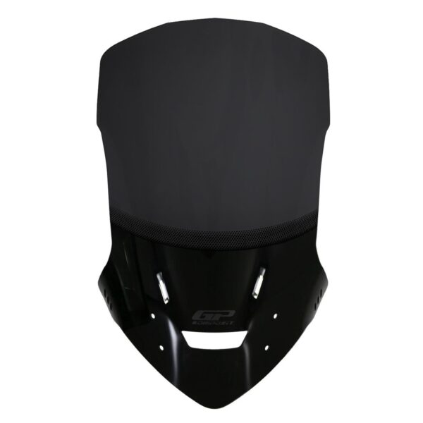 Parbriz touring fumuriu - Honda NC 700X / NC 750X 2012-2015 (58 cm) de la GP Kompozit