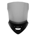 Parbriz touring fumuriu - Honda NC 700X 2016-2020 (58 cm)