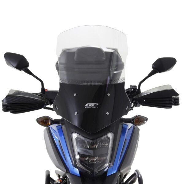Parbriz touring fumuriu - Honda NC 700X / NC 750X 2016-2020 (58 cm) de la GP Kompozit