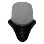 Parbriz touring fumuriu - Honda PCX 125 / PCX 150 2018-2020 (71 cm)