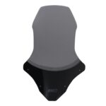 Parbriz touring fumuriu - Honda PCX 125 / PCX 150 2021-2024 (79 cm)