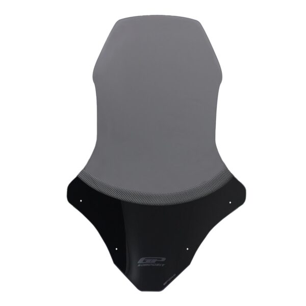 Parbriz touring fumuriu - Honda PCX 125 / PCX 150 2021-2024 (79 cm) de la GP Kompozit