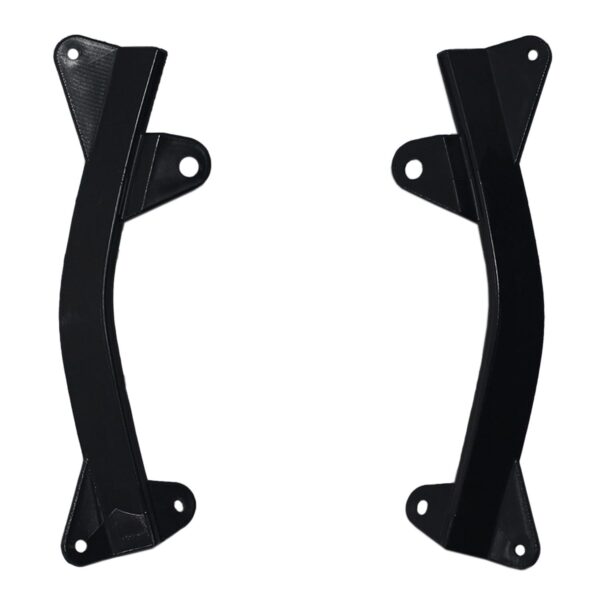 Parbriz touring fumuriu - Honda PCX 125 / PCX 150 2021-2024 (79 cm) de la GP Kompozit