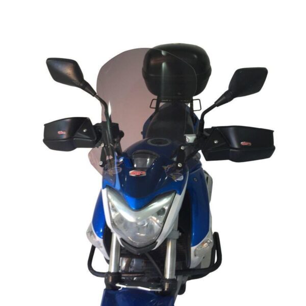 Parbriz touring fumuriu - Suzuki GW250 Inazuma 2012-2016 (48 cm) de la GP Kompozit