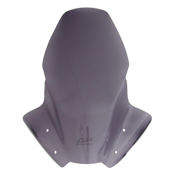 Parbriz touring fumuriu - Yamaha MT-07 2014-2017 (48 cm) de la GP Kompozit