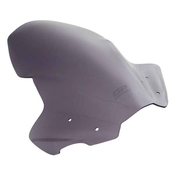 Parbriz touring fumuriu - Yamaha MT-07 2014-2017 (48 cm) de la GP Kompozit