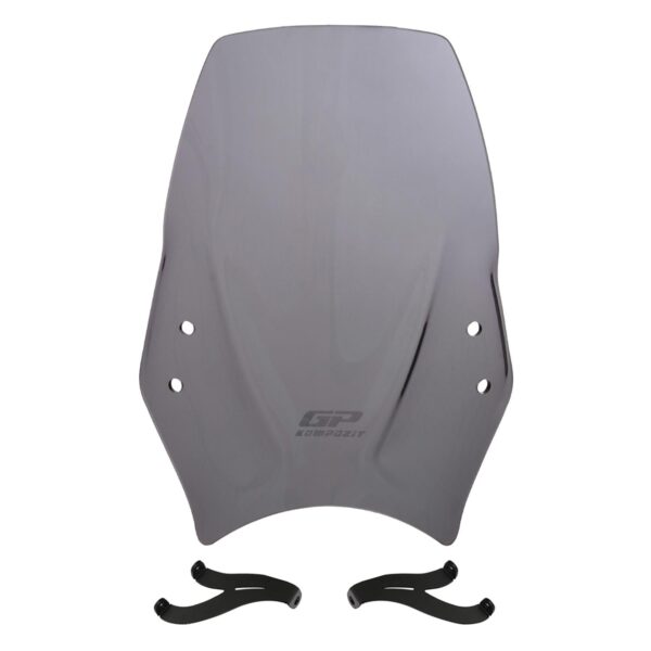 Parbriz fumuriu - Triumph Trident 660 2021-2023 (38 cm) de la GP Kompozit