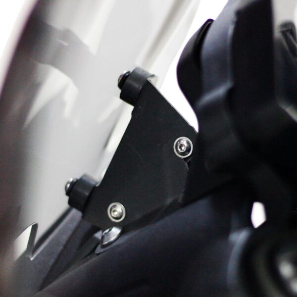 Parbriz touring fumuriu - Yamaha MT-09 2017-2020 (48 cm) de la GP Kompozit