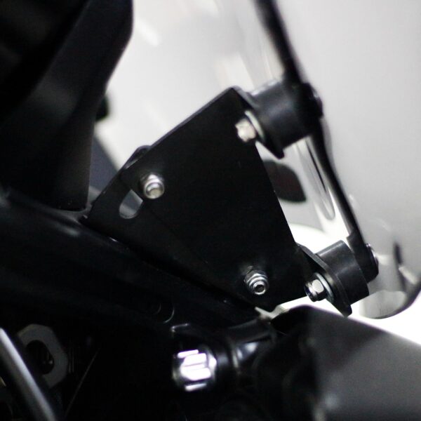 Parbriz touring fumuriu - Yamaha MT-09 2017-2020 (48 cm) de la GP Kompozit