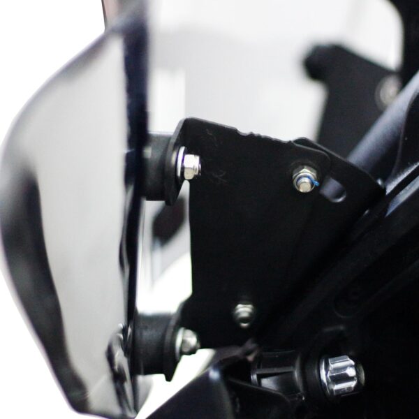 Parbriz touring fumuriu - Yamaha MT-09 2017-2020 (48 cm) de la GP Kompozit