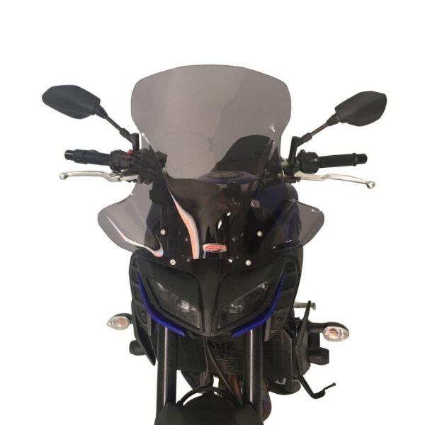 Parbriz touring fumuriu - Yamaha MT-09 2017-2020 (48 cm) de la GP Kompozit