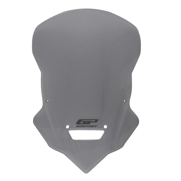 Parbriz touring fumuriu - Yamaha MT-25 / MT-03 2015-2019 (47 cm) de la GP Kompozit