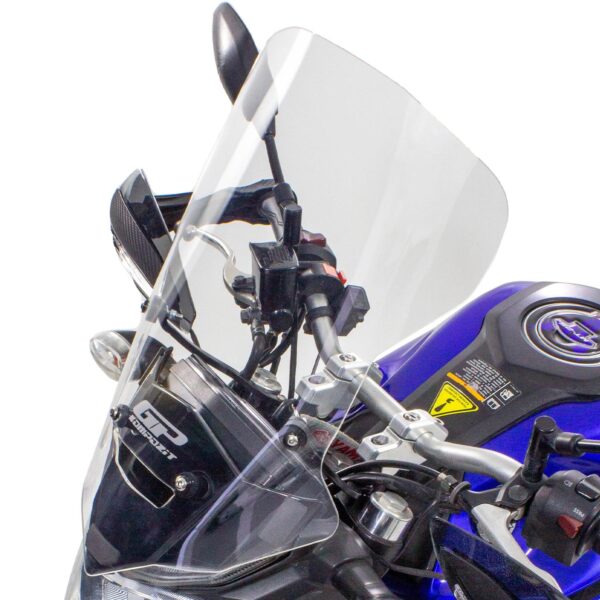 Parbriz touring fumuriu - Yamaha MT-25 / MT-03 2015-2019 (47 cm) de la GP Kompozit