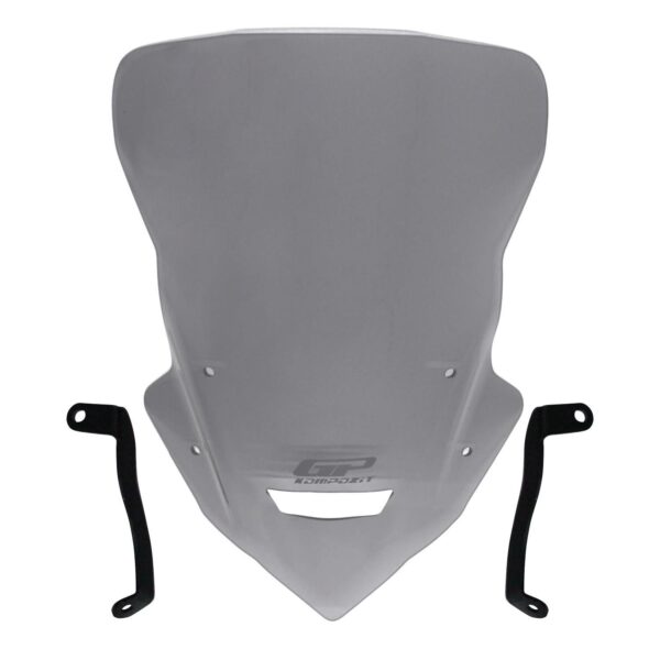 Parbriz touring fumuriu - Yamaha MT-25 / MT-03 2020-2024 (48 cm) de la GP Kompozit