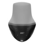 Parbriz touring fumuriu - Yamaha NMAX 125 / NMAX 155 2015-2020 (72 cm)