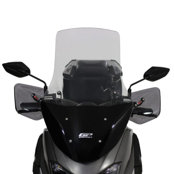 Parbriz touring fumuriu - Yamaha NMAX 125 / NMAX 155 2015-2020 (72 cm) de la GP Kompozit