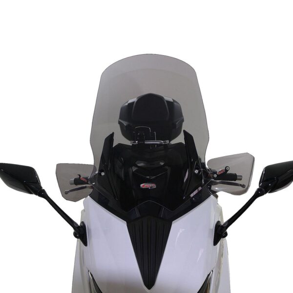 Parbriz touring fumuriu - Yamaha Tmax 2015-2018 (52 cm) de la GP Kompozit