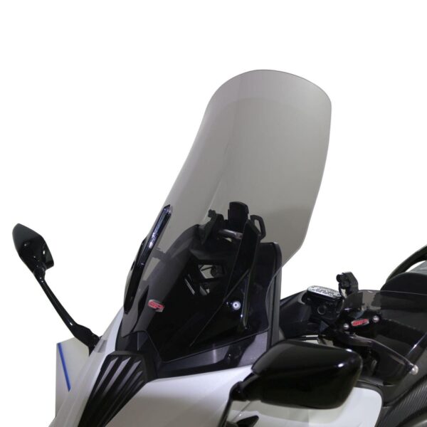 Parbriz touring fumuriu - Yamaha Tmax 2015-2018 (52 cm) de la GP Kompozit