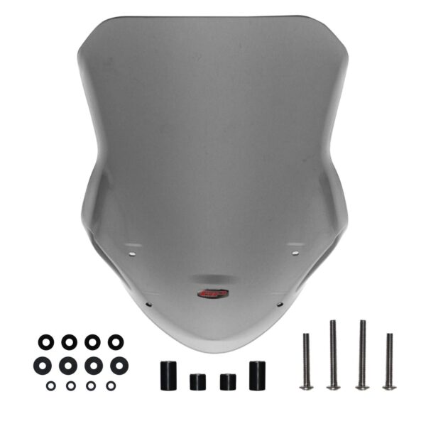 Parbriz touring fumuriu - Yamaha Tricity 2014-2023 (60 cm) de la GP Kompozit