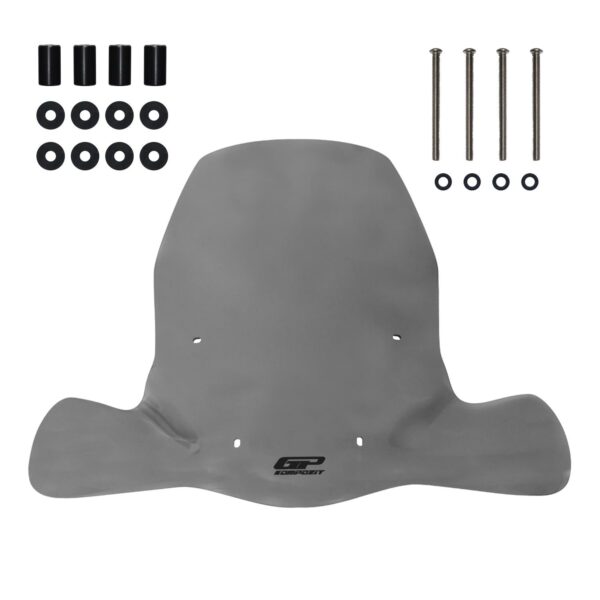 Parbriz fumuriu - Yamaha X-City 250 2007-2017 (52 cm) de la GP Kompozit