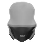 Parbriz touring fumuriu - Yamaha XMAX 250 / XMAX 400 2014-2017 (65 cm)