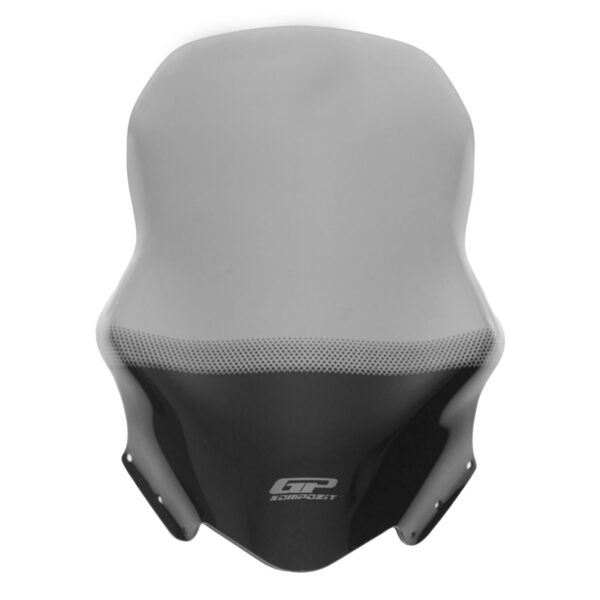 Parbriz touring fumuriu - Yamaha XMAX 250 / XMAX 400 2014-2017 (59 cm) de la GP Kompozit