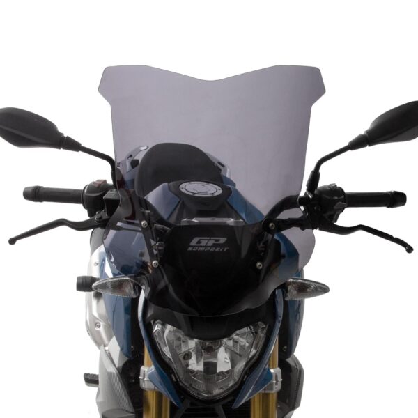 Parbriz touring fumuriu - BMW G 310 R 2018-2019 (48 cm) de la GP Kompozit