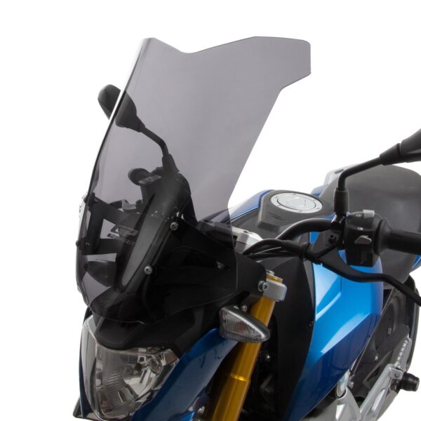 Parbriz touring fumuriu - BMW G 310 R 2018-2019 (48 cm) de la GP Kompozit