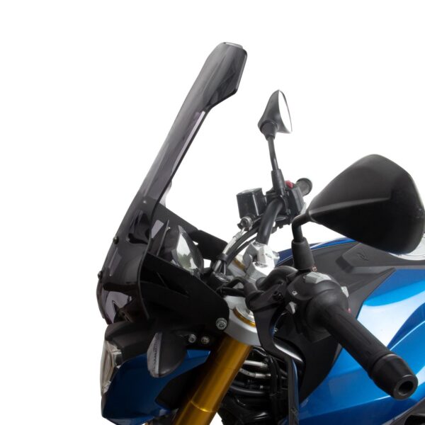 Parbriz touring fumuriu - BMW G 310 R 2018-2019 (48 cm) de la GP Kompozit