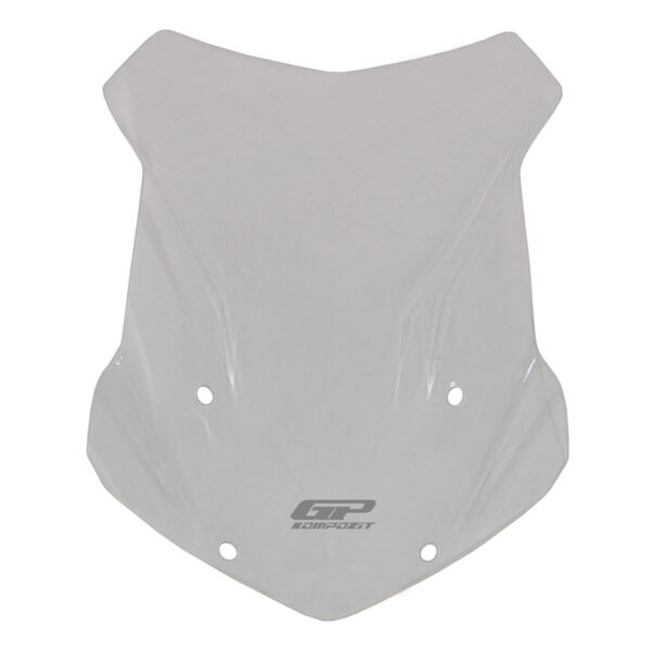 Parbriz touring fumuriu - BMW R 1200 GS / R 1250 GS 2013-2023 (55 cm) de la GP Kompozit