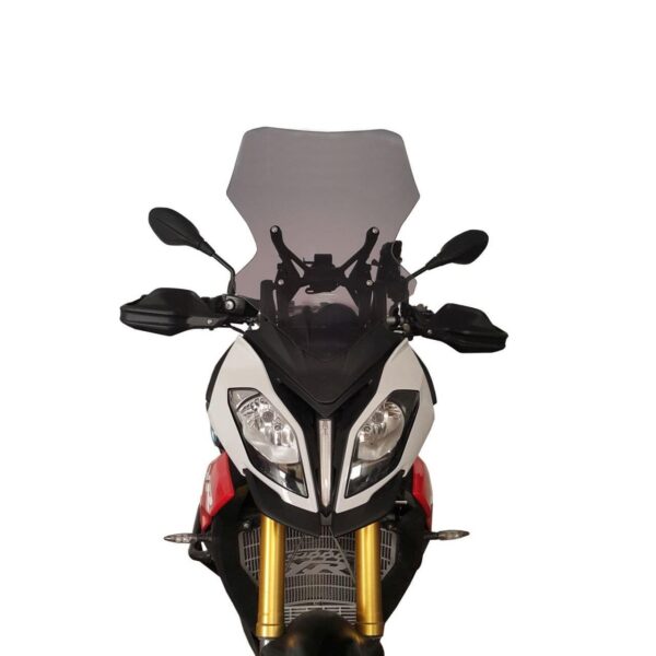 Parbriz touring fumuriu - BMW S 1000 XR 2015-2019 (53 cm) de la GP Kompozit