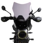 Parbriz touring fumuriu - CFMOTO 250 CL-X / 300 CL-X 2022-2023 (55 cm)