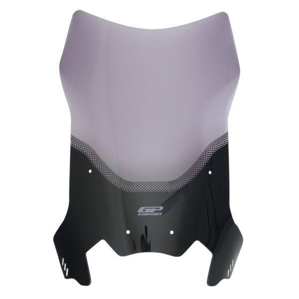 Parbriz touring fumuriu - CFMOTO 250 CL-X / 300 CL-X 2022-2023 (55 cm) de la GP Kompozit