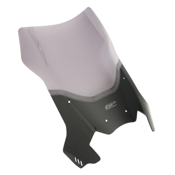 Parbriz touring fumuriu - CFMOTO 250 CL-X / 300 CL-X 2022-2023 (55 cm) de la GP Kompozit