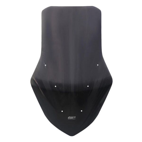 Parbriz touring fumuriu cu suport - Yamaha NMAX 125 / NMAX 155 2021-2024 (72 cm) de la GP Kompozit