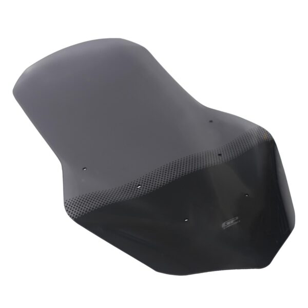 Parbriz touring fumuriu cu suport - Yamaha NMAX 125 / NMAX 155 2021-2024 (72 cm) de la GP Kompozit