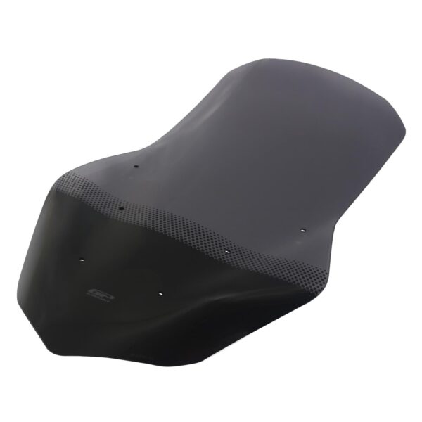 Parbriz touring fumuriu cu suport - Yamaha NMAX 125 / NMAX 155 2021-2024 (72 cm) de la GP Kompozit