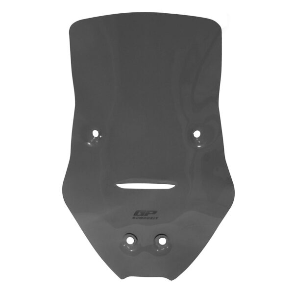 Parbriz touring fumuriu - Ducati Multistrada V4 2021-2023 (58 cm) de la GP Kompozit