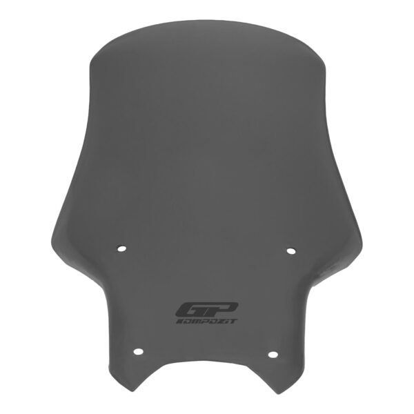 Parbriz touring fumuriu - Honda CB 125R / CB 250R / CB300R 2018-2024 (49 cm) de la GP Kompozit