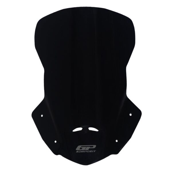 Parbriz touring (negru) - Honda CRF 250L / CRF 300L 2013-2024 (42 cm) de la GP Kompozit